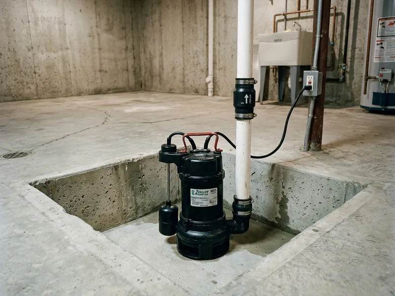 Sump Pump Installation Plumber in Clementon, NJ